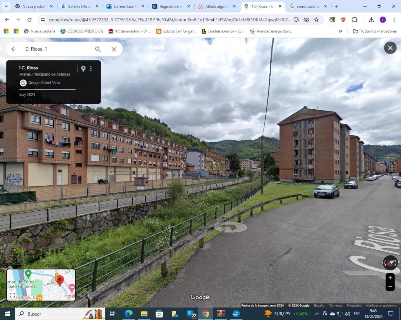 Appartamento El Refugio De Noa Mieres  Esterno foto