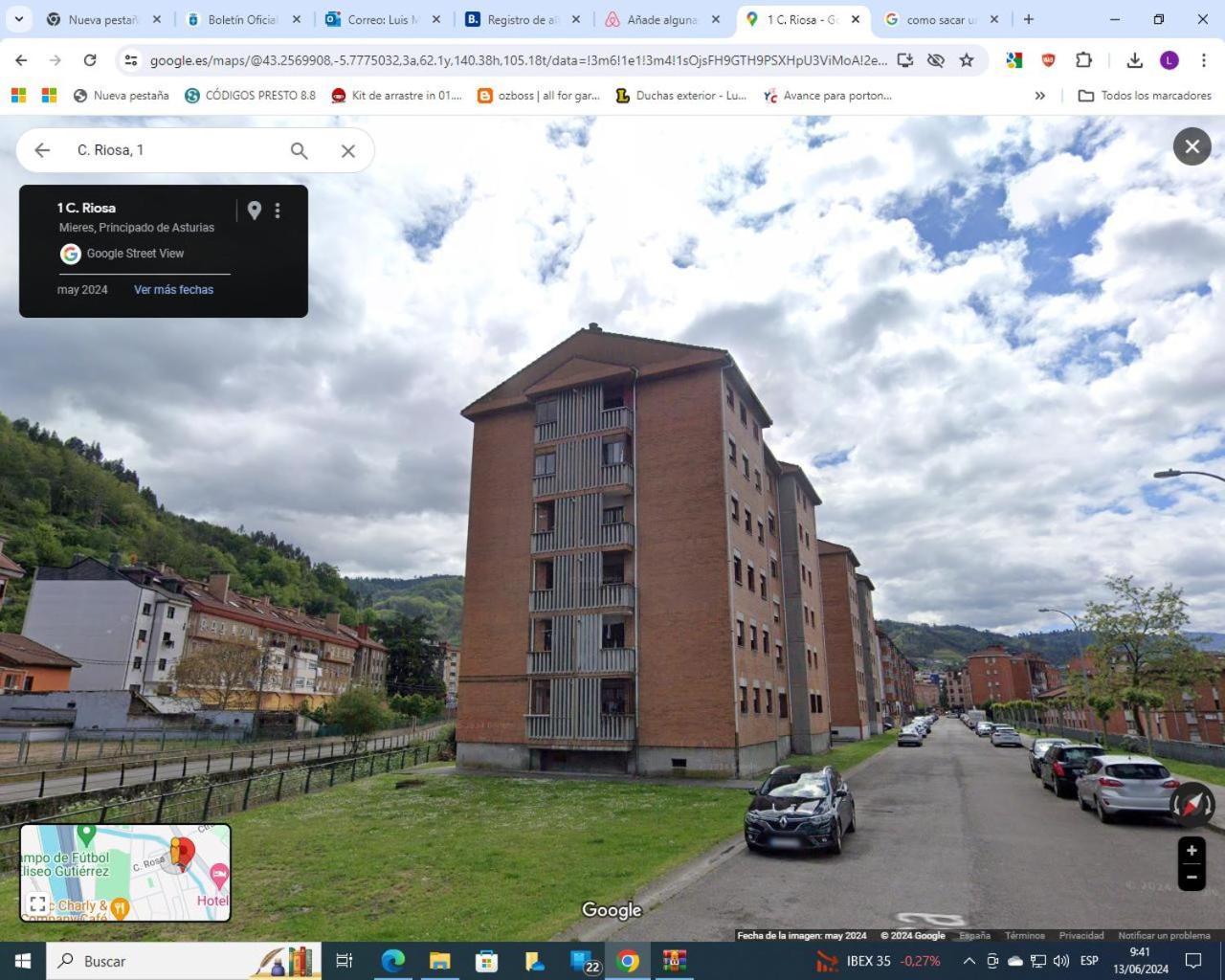 Appartamento El Refugio De Noa Mieres  Esterno foto