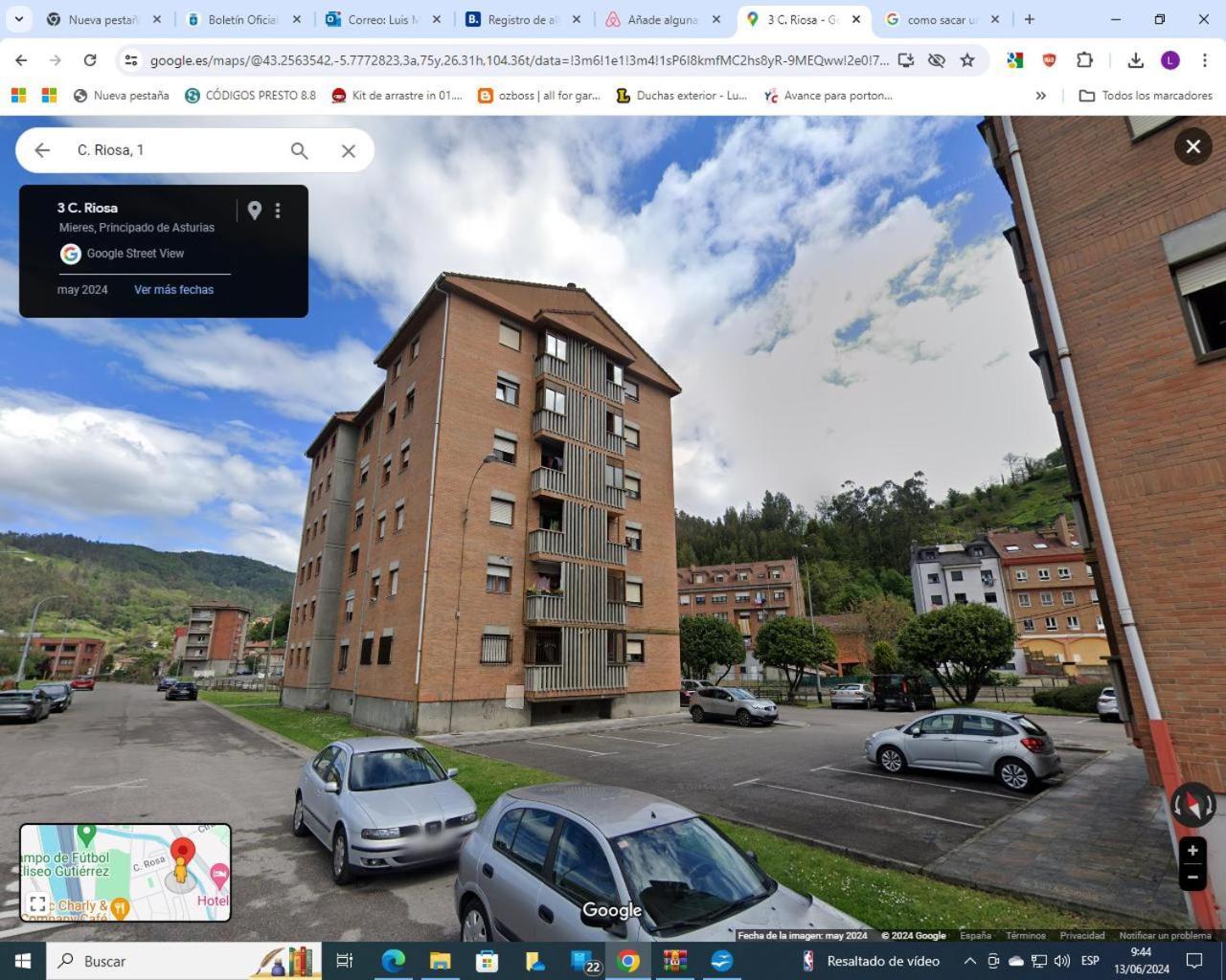 Appartamento El Refugio De Noa Mieres  Esterno foto