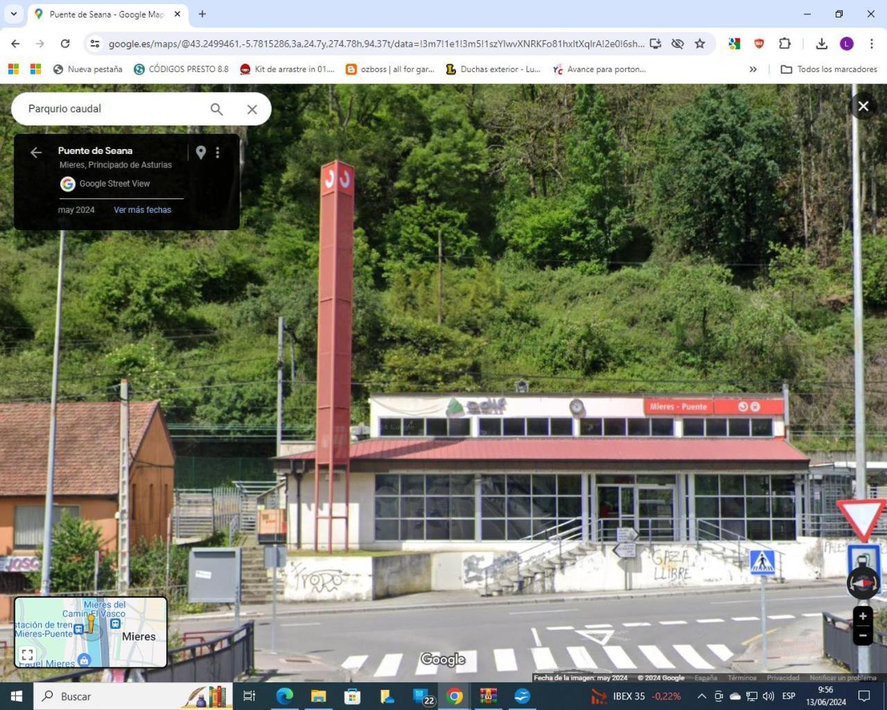 Appartamento El Refugio De Noa Mieres  Esterno foto